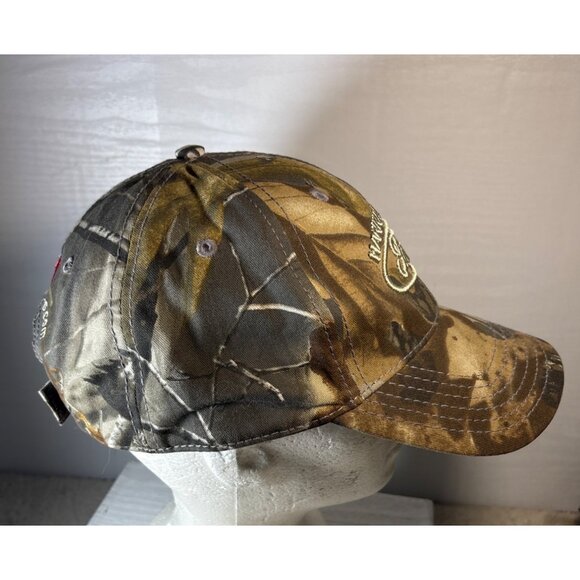 Ford Camouflage Baseball Hat Adjustable Strap 100% Cotton Hanna Motors - Picture 4 of 6